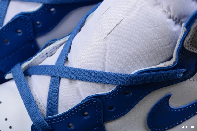 1 og "true air jordan ModernLook 1643 high blue" dz5485- 0520